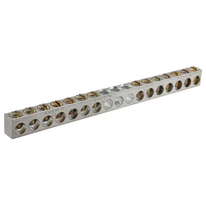 Ilsco NBAS-009-2-A Neutral Bar (9) #4-#14