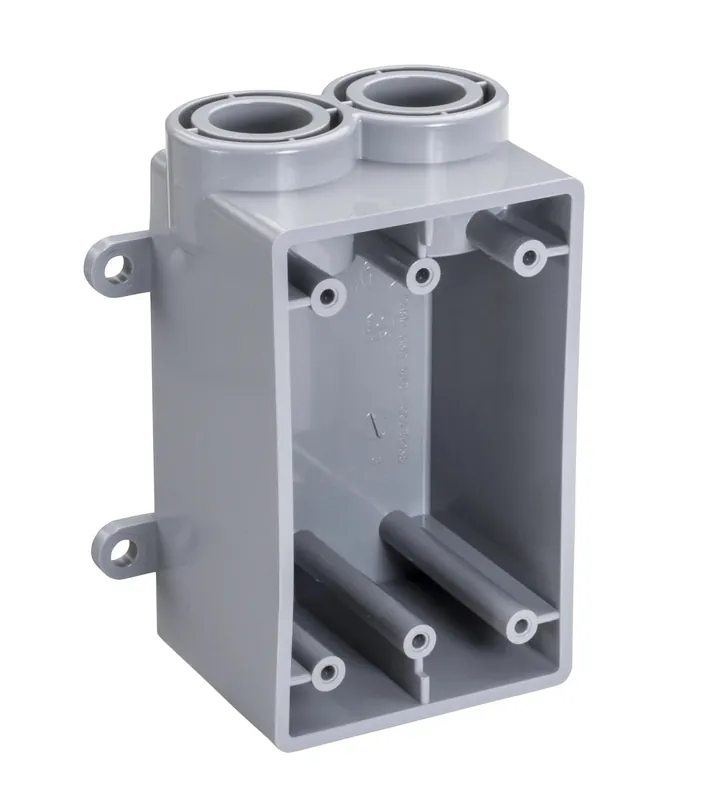 Topaz 1295 Weatherproof Box Type FSS 3/4 inches 10PK, 1/2 inches