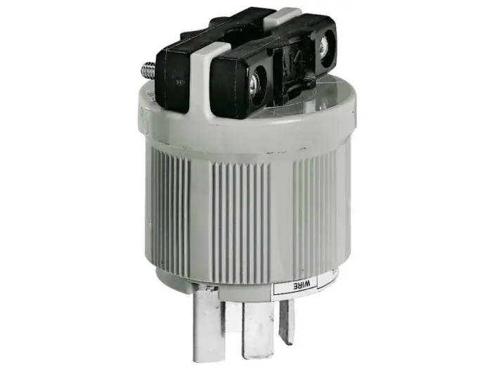 Bryant 7251N Male Plug 20A 3-Phase 120/208V AC 18-20P