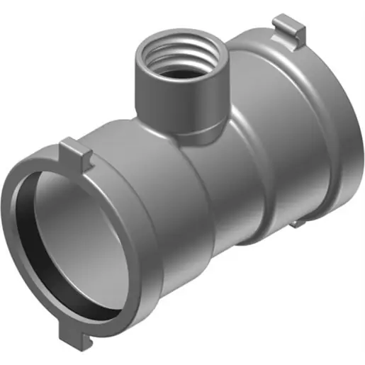 Harco 8045405 4 inches Swivel Tee