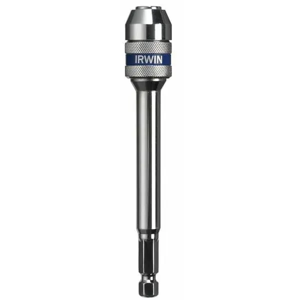 Irwin 4935652 Bit Holder 3/8 Inch Hex Shank Quick Change