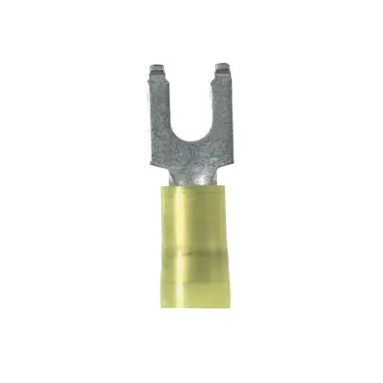 Panduit PN10-10FF-L Pan-Term Fork Terminal 12-10 AWG #10 Stud Size
