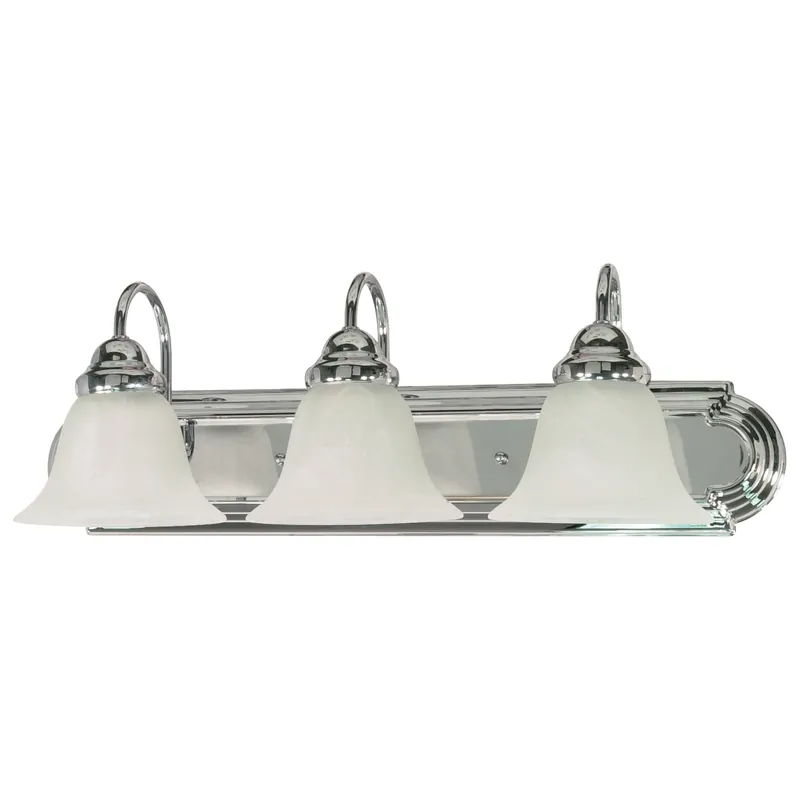 Satco 60-317 Ballerina 3 Lt 24 inches Vanity