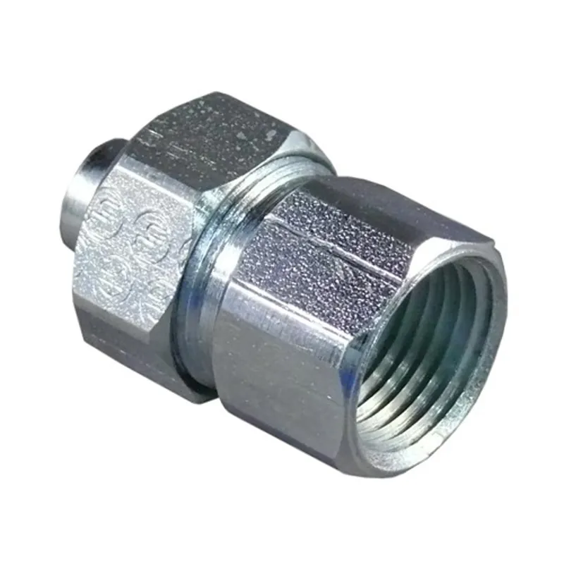 Appleton ST-38F 3/8 in LFMC Conn Fem (3/8 in Flex, 1/2 in Hub)