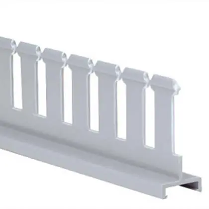 Panduit SD4H6 Duct Slot Divider PVC 4 inchesx 6 feet