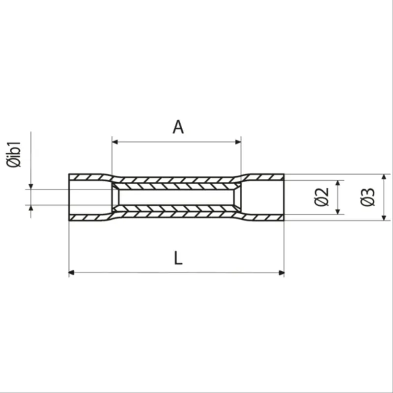 Cembre PL03-M Through Connector