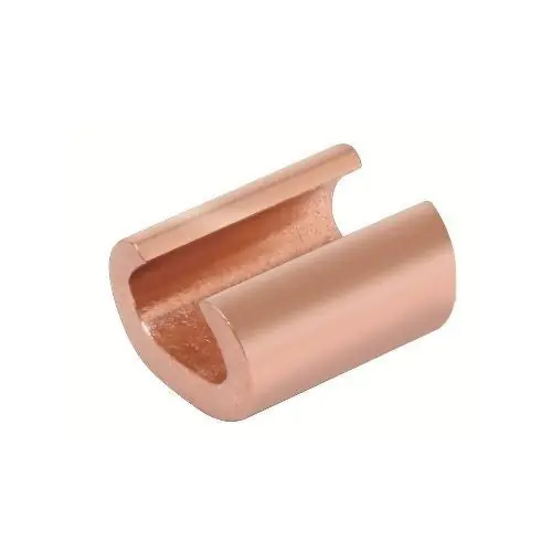 Burndy YC10C10 CRIMPIT Copper C-Shape Connector