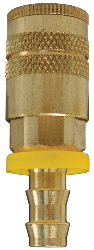 Dixon dc2044l Air Chief Pneumatic Coupler 3/8 in Hose Barb Brass