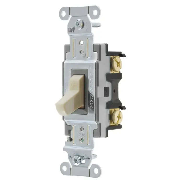 Bryant CSB220BI General Purpose AC Toggle Switch 20A 120/277V