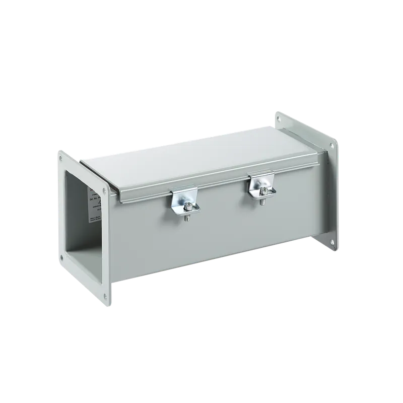 Hoffman F66W60 Straight Section Feed-Through 6.00x6.00x60.00