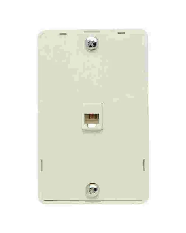 Pass & Seymour wmte14-la modular wall mount telephone jack rj11