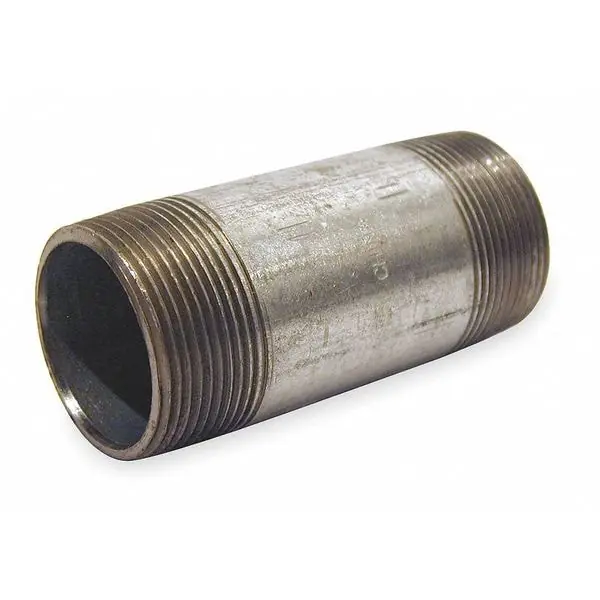 Nipples 331029405 Galvanized Pipe Nipple 1-1/4 in Mnpt Sch 40