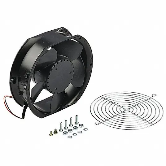 Hoffman A6AXFN Compact Axial Fan 115VAC