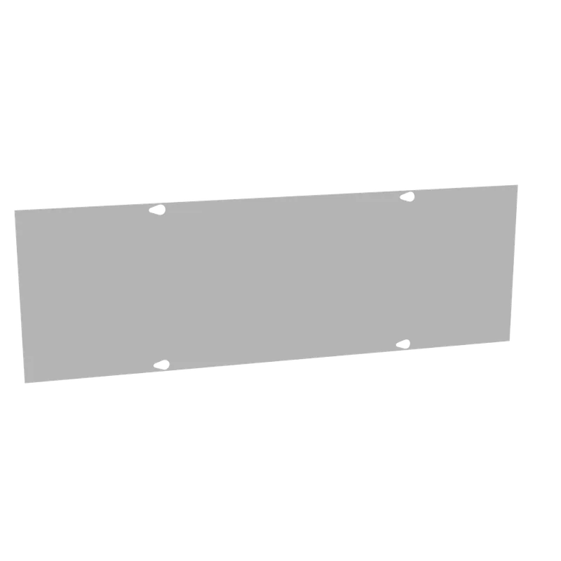 Milbank 8X24GSC1 8X24 Wireway Cover