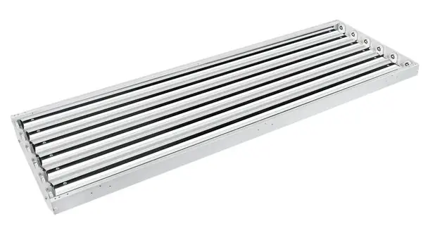Keystone KT-DDHBLEDT8-4-6L-DP Highbay Fixture 4 FT 6 Lamp