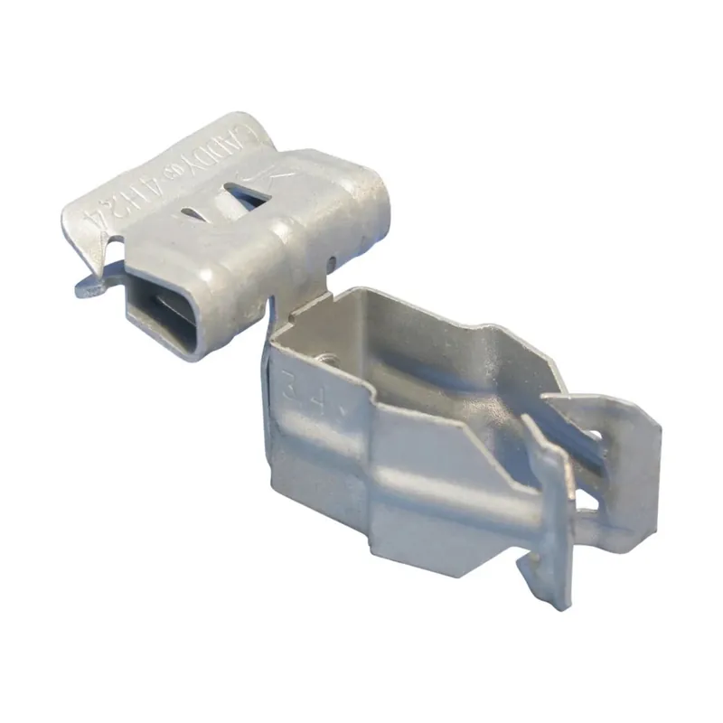Nvent 12P58SM Conduit to Flange Clip Side Mount 3/4 inches EMT, 0.3125–0.5 inches Flange