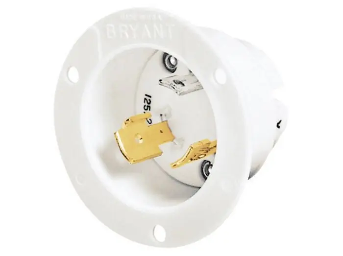 Bryant 71030MB Flanged Inlet 30A 125/250V L10-30P