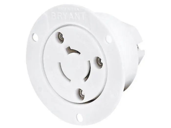 Bryant 7328 Flanged Outlet 3W20A125/250V