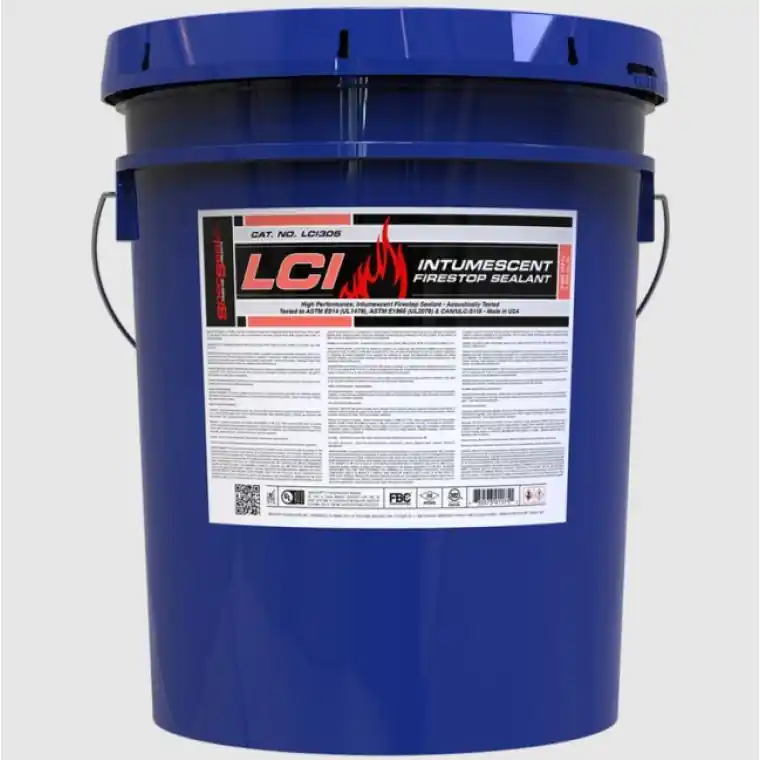 Sti LCI305 SpecSeal LCI Intumescent Sealant 5 Gallon