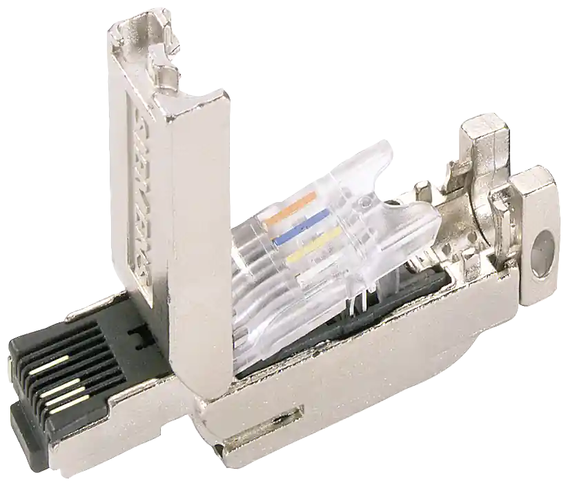 Siemens 6GK19011BB102AB0 Plug Connector, RJ-45 Connector, Cat 5