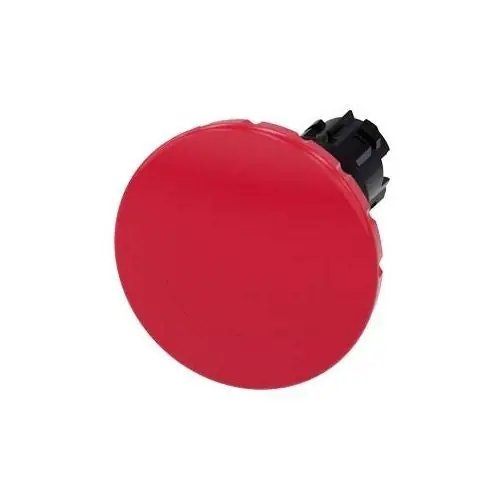 Siemens 3SU10001JB200AA0 3Su1 Emergency Stop, Twist-Release, Red Mushroom 60Mm
