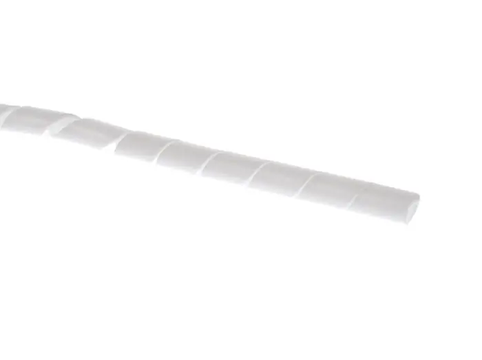 Panduit T25F-C10 Spiral Wrap 1/4 inches x 100 feet