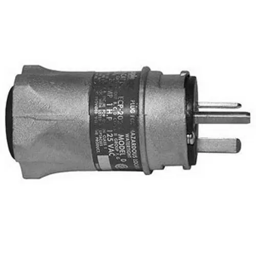 Appleton ECP-20232 U-Line Interchanger Plug 250 VAC 20 A