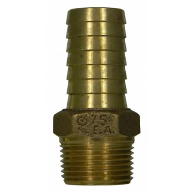 A.Y. Mcdonald 5420-336 72092 Bronze Adapter 1 x 1 1/4