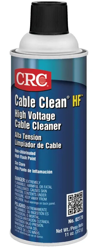 Crc 02170 Cable Clean Hf High Voltage Cleaner 11 oz