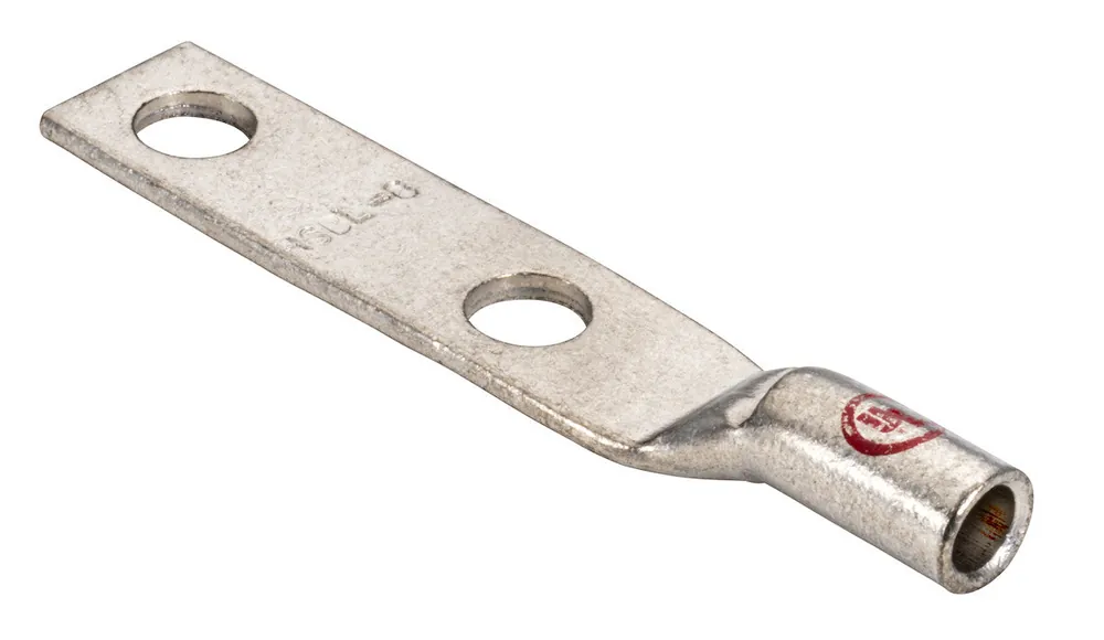 Topaz 2928 Compression Short Barrel Lug, Copper, 3/0, 486AMP, 35KV