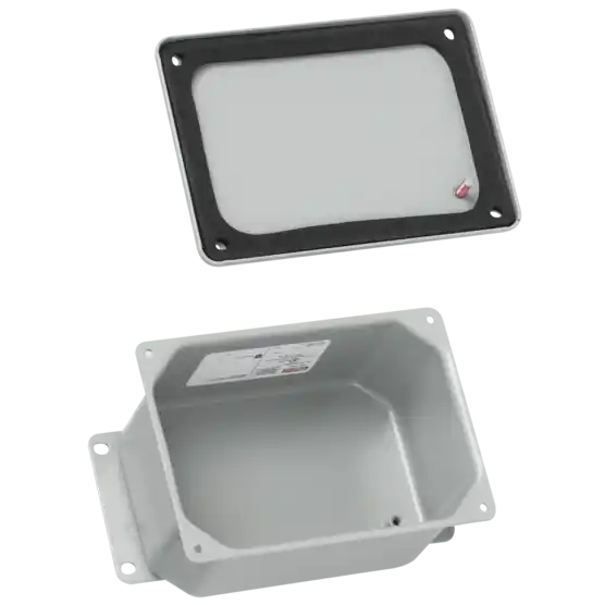 Hoffman A1045DSC Junction Box Type 12 Dome Cover/Scr 10.25X4.00X3.75