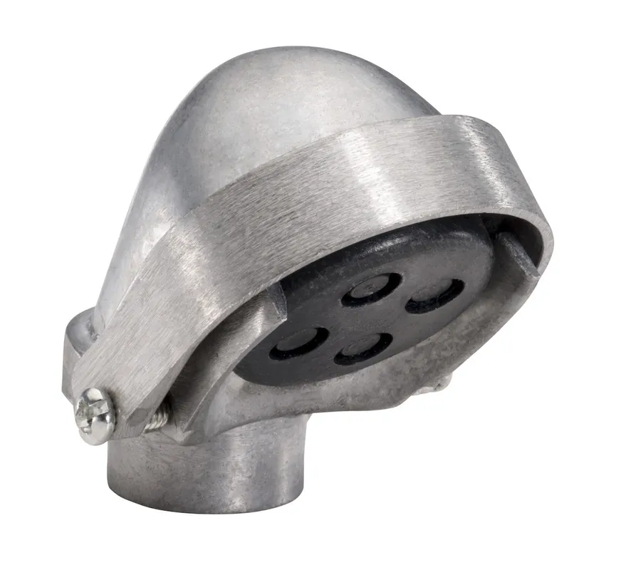 Topaz 746 Service Entrance Cap Threaded Type Aluminum 2 inches