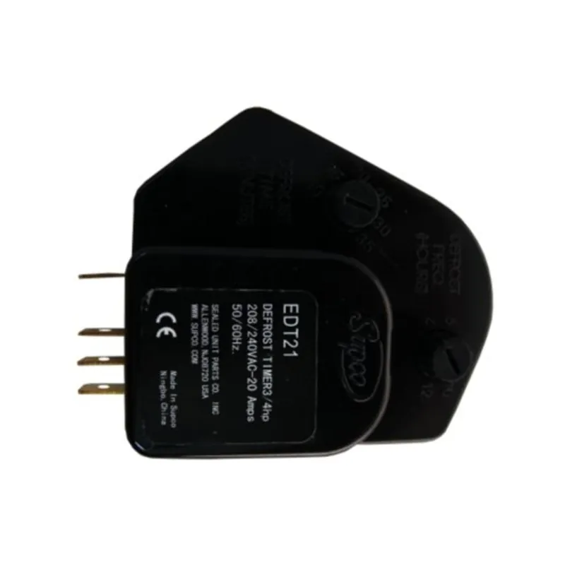 Supco EDT21 Electronic Defrost Timer 3/4HP, 208/240V, 20 Amps