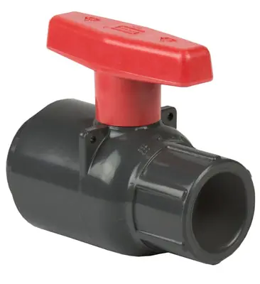 Spears 2131-012C cpvc compact ball valve 1-1/4 in