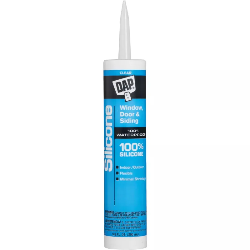 Do It Best 793485 Dap 9.8 Oz. Silicone Caulk, Clear