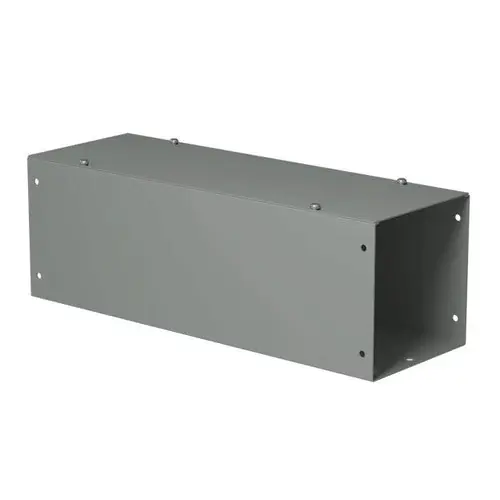 Hammond CWSC1212NK Straight Section w/o KO 12 x 12 x 12