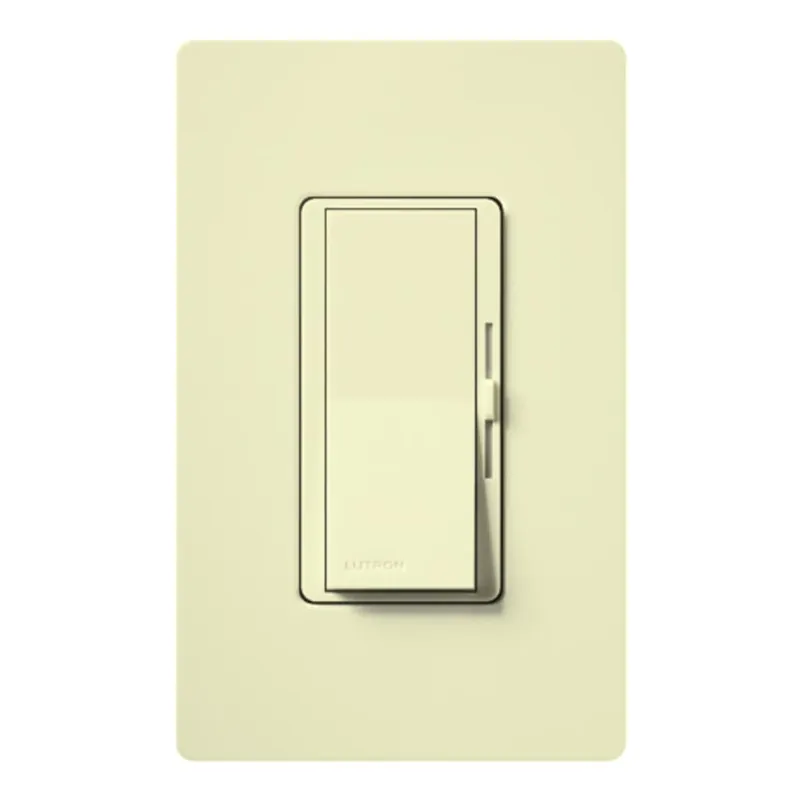 Lutron DV-103P-AL Diva 3-Way 1000W Dimmer