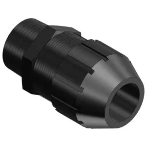Abb 2699 Cable Gland, NPT 1 in, Clamping 0.890-1.090