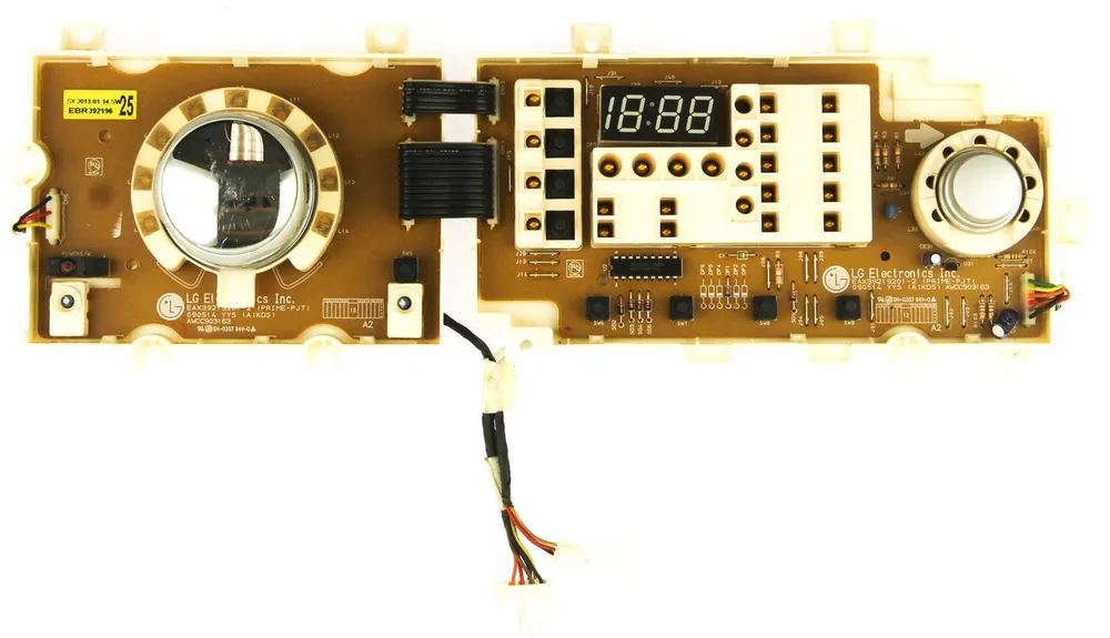 Lg EBR39219625 Washer Control Board