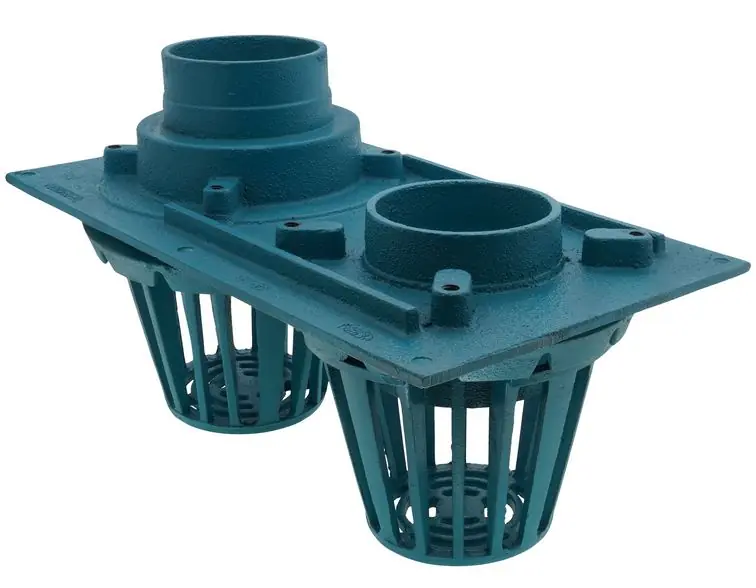 Zurn RD2130-NH2 Combination Roof Drain And Overflow