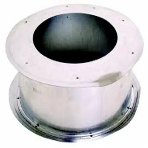 Hart & Cooley 4EWT Wall Thimble 4 in Steel Galvanized