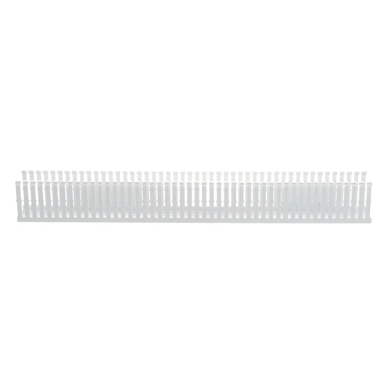 Panduit F2X3WH6-A Narrow Slotted Wiring Duct 2 inches x 3 inches x 6ft