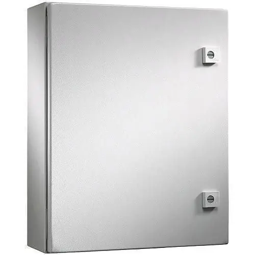 Rittal 8017562 Wm Wall-Mounted Enclosure Single-Door (23.6 inches x 23.6 inches x 9.84 inches)