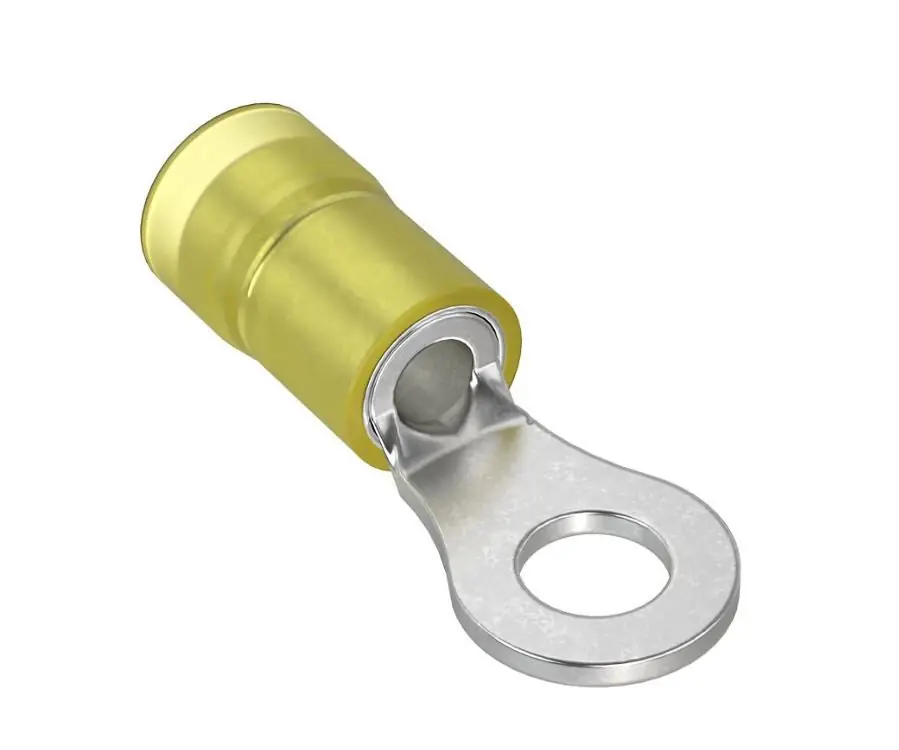 Panduit PN22-6R-C Ring Terminal Connector 26-22 AWG #6 Stud