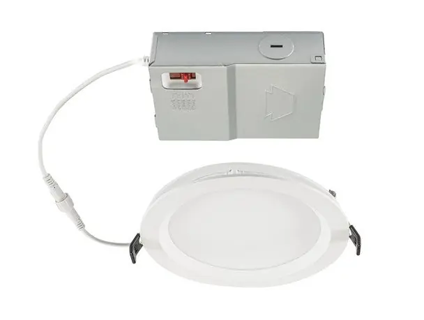 Keystone KT-WDLED13-6B-9CSF-FDIM 6in Circular LED Recessed Wafer Downlight 13W REPLACEMENT KTWDLED136B9CSFFDIM
