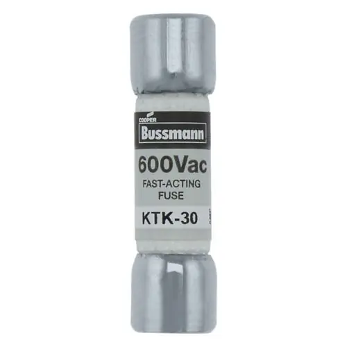 Bussmann KTK-1/10 Limitron Fast Acting Fuse