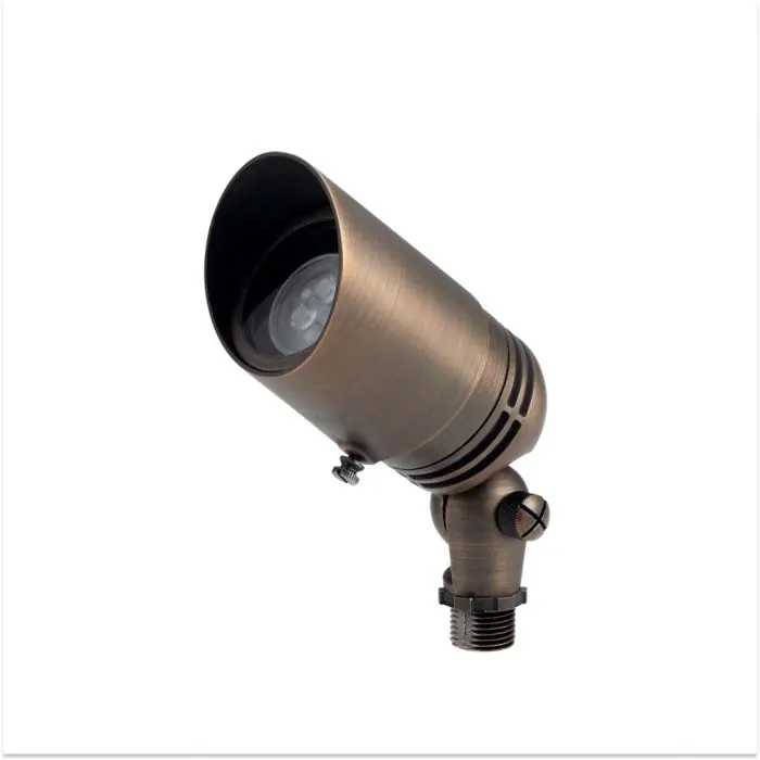 Kichler Lighting 15485CBR mr16 Accent Fixture with Adjustable Cowl