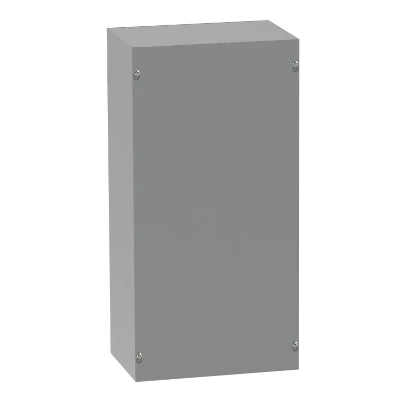 Hoffman ASE8X6X6NK Screw-Cover Enclosure 8x6x6 No Knockouts