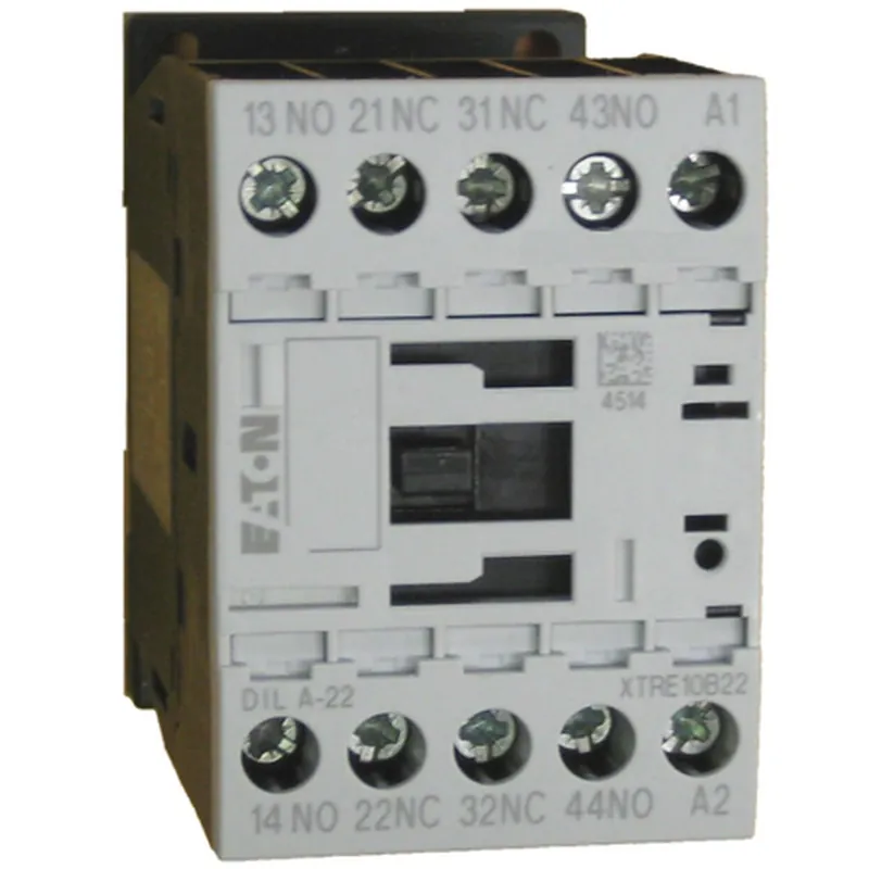 Eaton XTRE10B22C Control Relay 10 A 2NO-2NC Contact 415/480 VAC