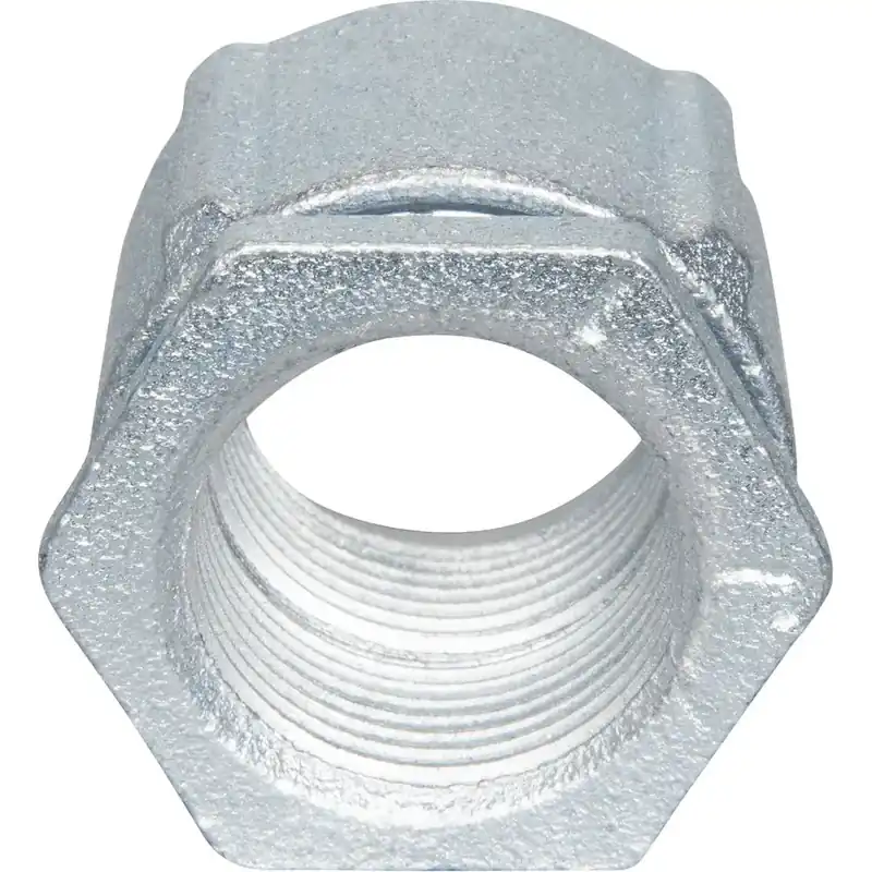Topaz 851 1/2 inches Rigid Coupling, 3 Piece Type, Malleable Iron